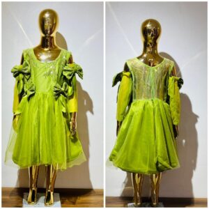 R SQUARE KIDS CLASSIC BALL GOWN