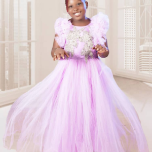 R SQUARE KIDS SIGNATURE PRINCESS BALL GOWN