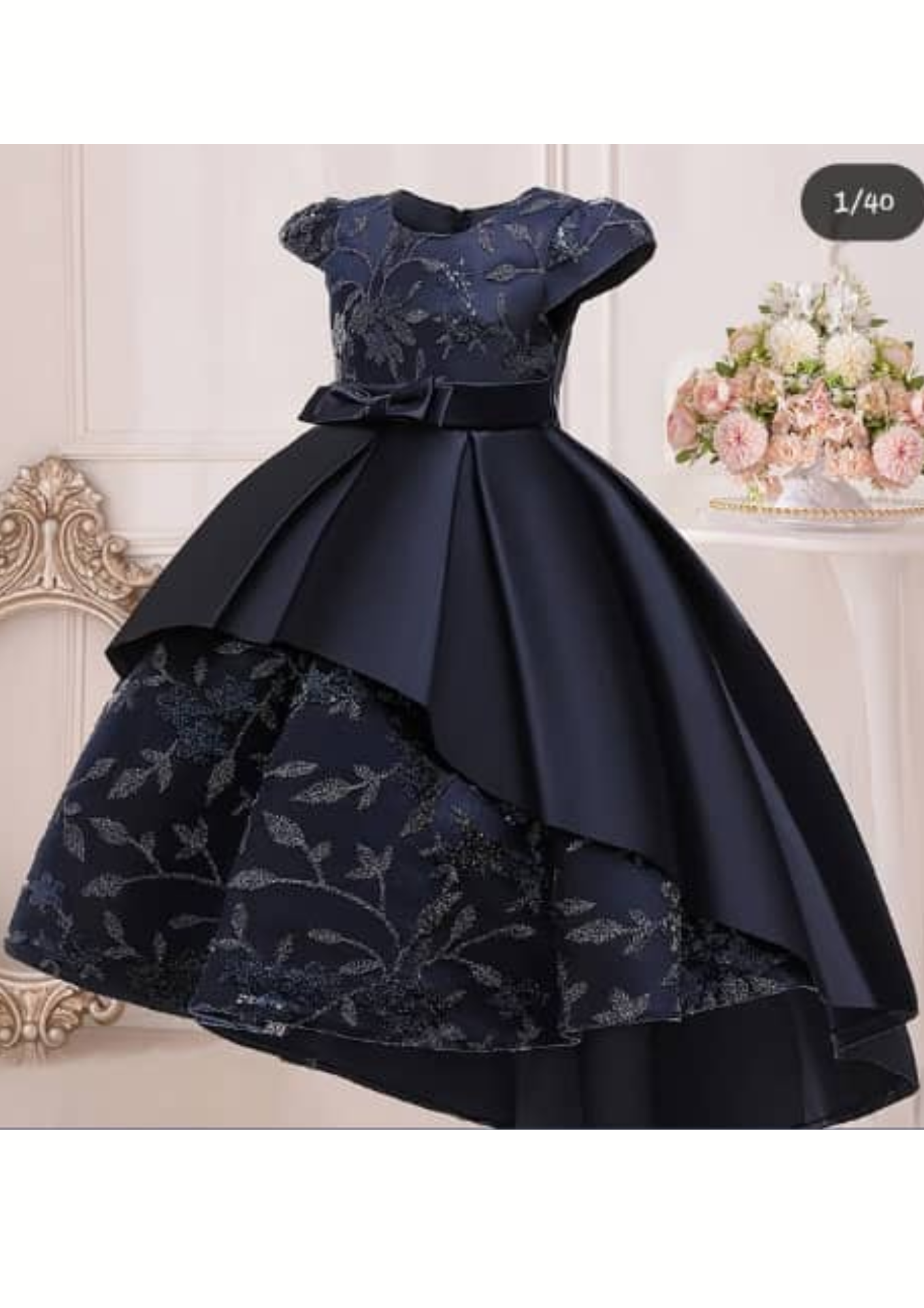 R SQUARE KIDS – SIGNATURE BALL GOWN CLASSIC