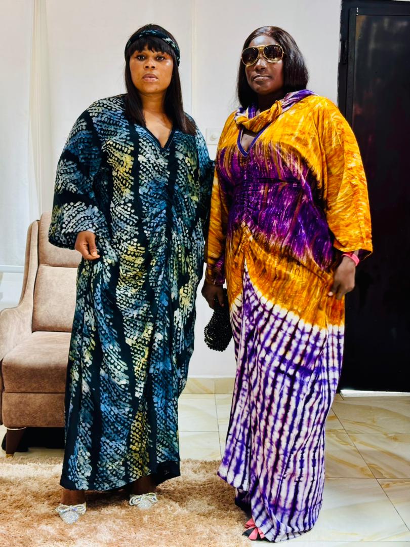 Classy bubu and gown