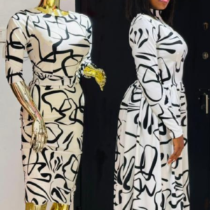 CLASSY ELEGANT BUBU XCLASS GOWN