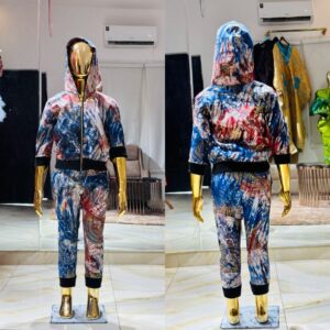 R SQUARE KIDS – SIGNATUREX HOODED SET FOR KIDS AND TEENS