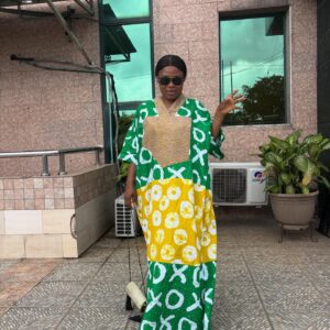 TINONY’S WORLD – Exclusive Luxury Bubu Gown